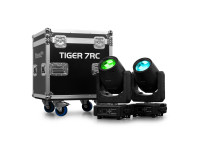 beamZ TIGER 7RC (2 PCS.+FLIGHT CASE) beamZ TIGER 7RC (2 PCS.+FLIGHT CASE)